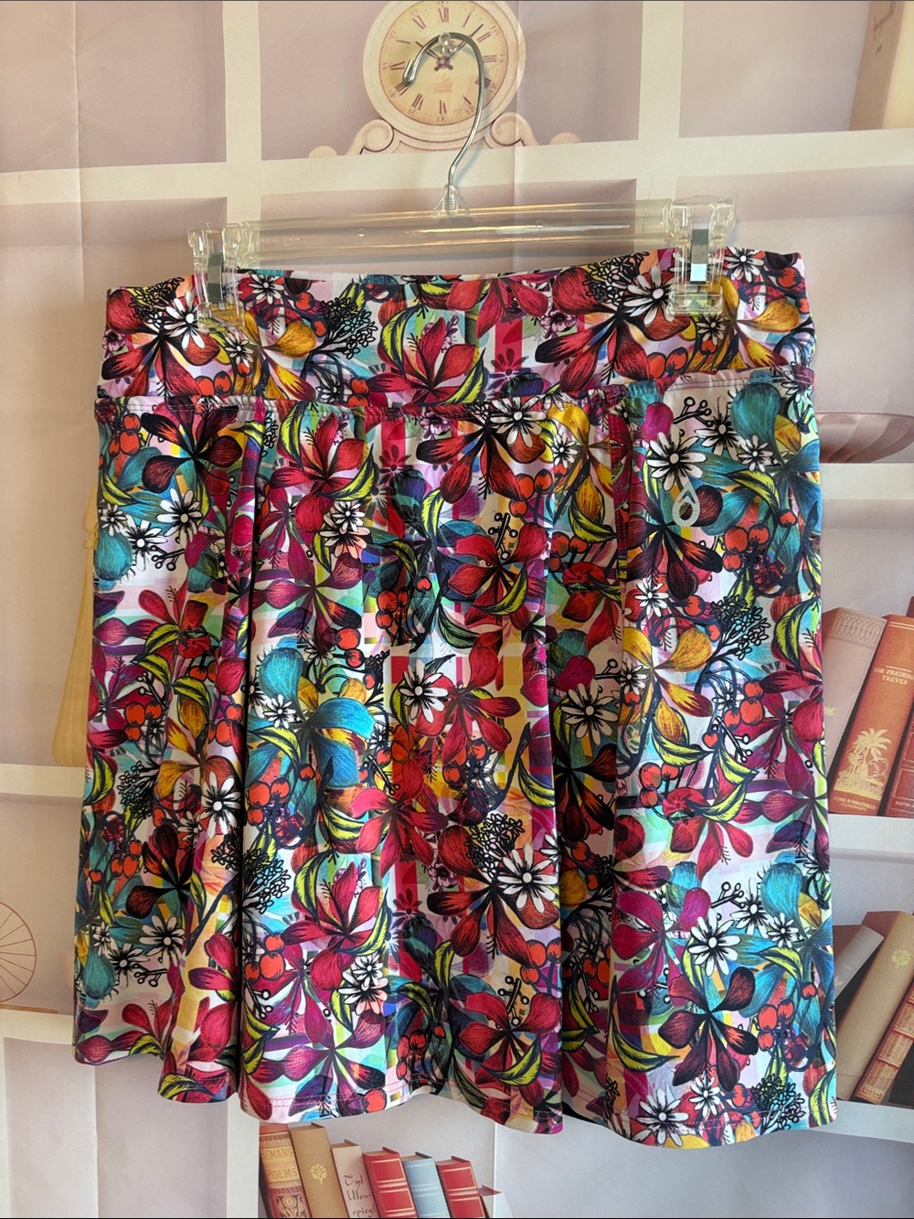 DonaJo Fitwear Tennis/Golf Skort Skirt, Size 3